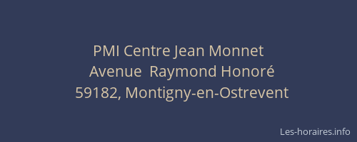 PMI Centre Jean Monnet