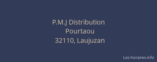 P.M.J Distribution