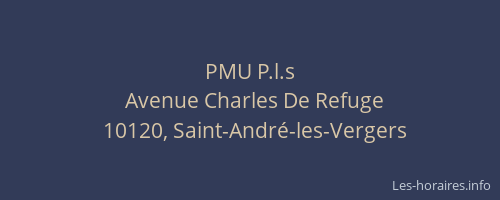 PMU P.l.s
