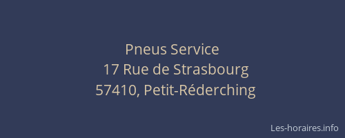 Pneus Service