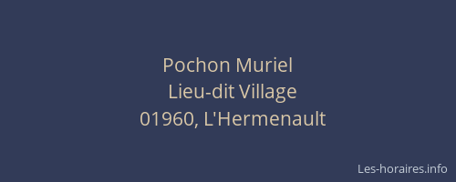 Pochon Muriel