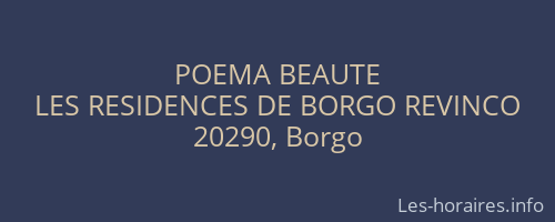 POEMA BEAUTE
