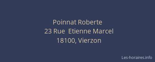 Poinnat Roberte