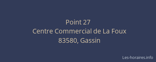 Point 27