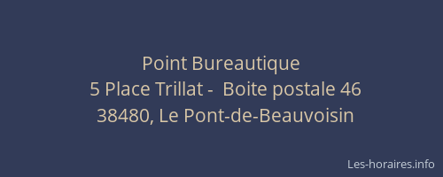 Point Bureautique