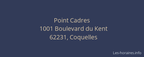 Point Cadres