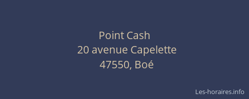 Point Cash