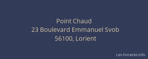 Point Chaud