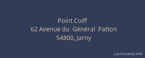 Point Coiff