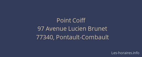 Point Coiff