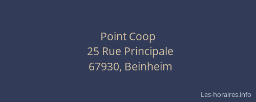 Point Coop