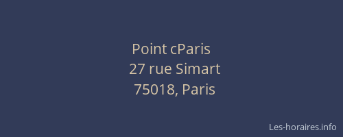 Point cParis