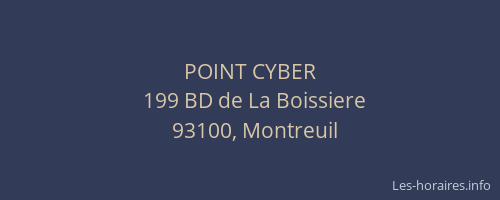 POINT CYBER