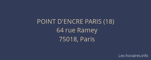 POINT D'ENCRE PARIS (18)