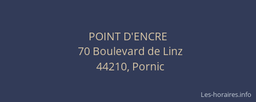POINT D'ENCRE