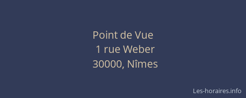 Point de Vue