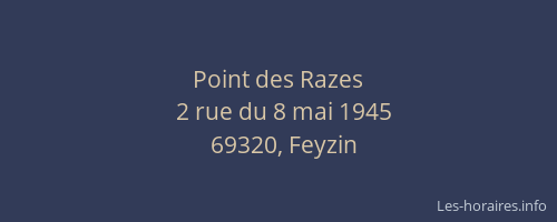Point des Razes