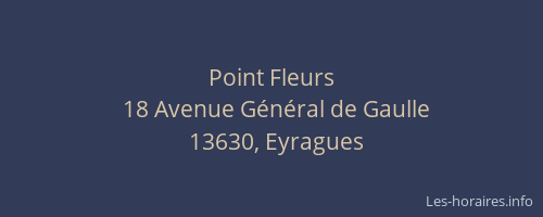 Point Fleurs