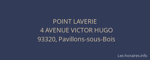 POINT LAVERIE