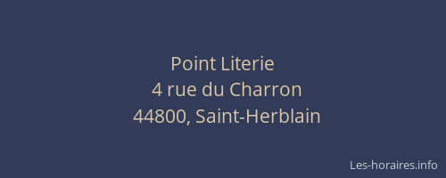 Point Literie