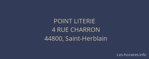 POINT LITERIE
