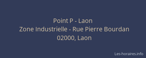 Point P - Laon