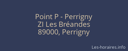 Point P - Perrigny