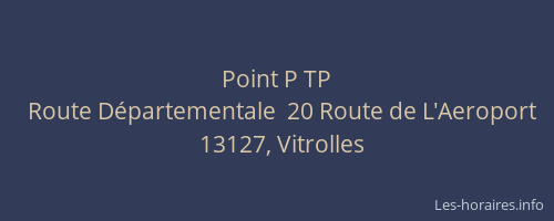 Point P TP