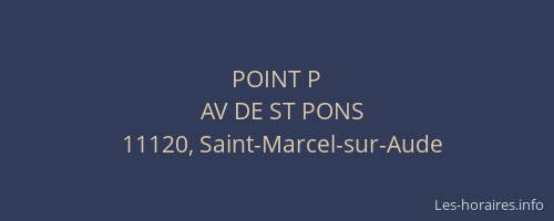 POINT P
