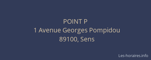 POINT P
