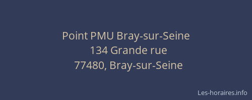 Point PMU Bray-sur-Seine