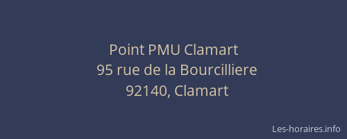 Point PMU Clamart