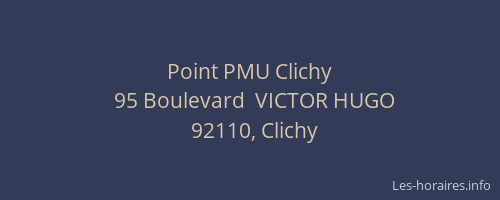 Point PMU Clichy