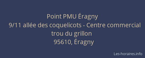 Point PMU Éragny