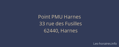 Point PMU Harnes