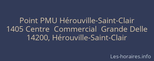 Point PMU H&eacute;rouville-Saint-Clair