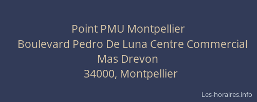 Point PMU Montpellier