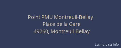 Point PMU Montreuil-Bellay