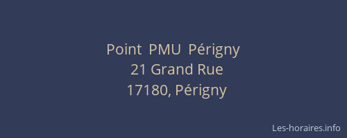 Point  PMU  Périgny