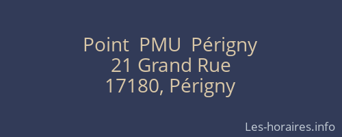 Point  PMU  Périgny