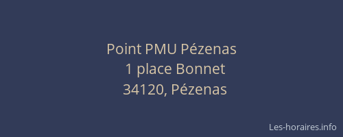 Point PMU Pézenas