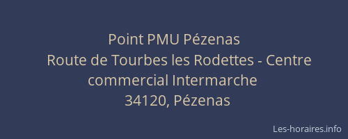 Point PMU Pézenas
