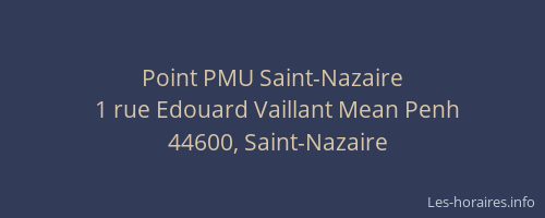 Point PMU Saint-Nazaire