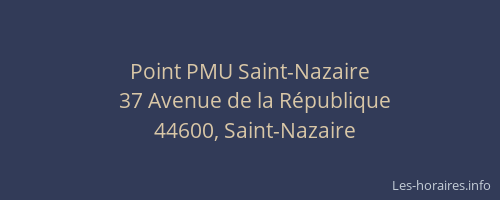 Point PMU Saint-Nazaire