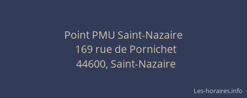 Point PMU Saint-Nazaire