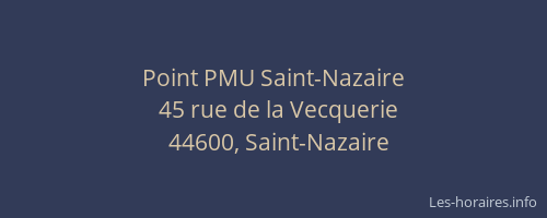 Point PMU Saint-Nazaire
