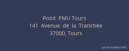 Point  PMU Tours