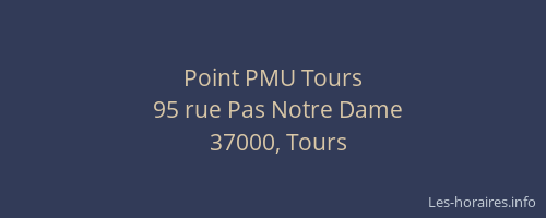 Point PMU Tours