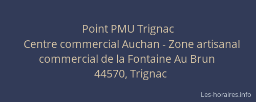 Point PMU Trignac