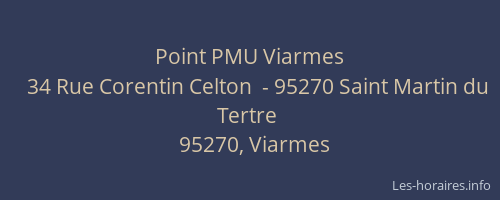 Point PMU Viarmes